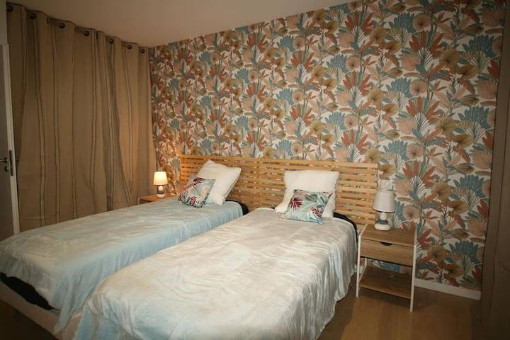 Villa pour 8 personnes, avec terrasse et jardin à La Tranche-sur-Mer - 3