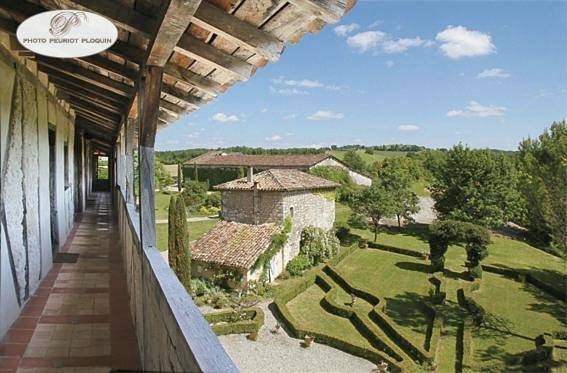 Location de vacances pour 2 personnes, avec vue à Castelnau-de-Montmiral - 2