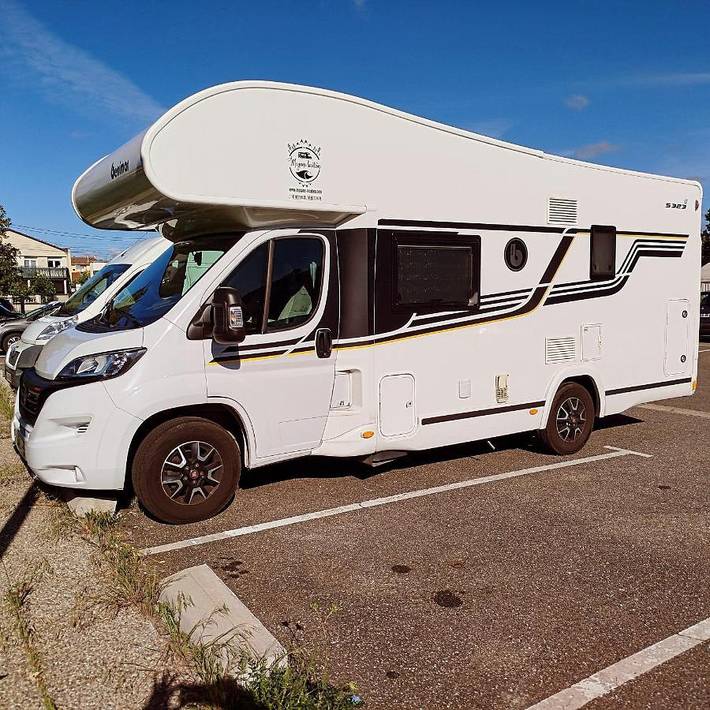 Camping pour 7 personnes