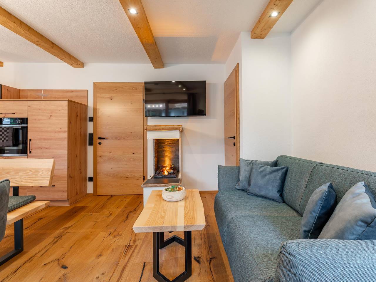 Geheel appartement, Zeer comfortabel appartement met sauna in Pichl (Mariapfarr), Mariapfarr