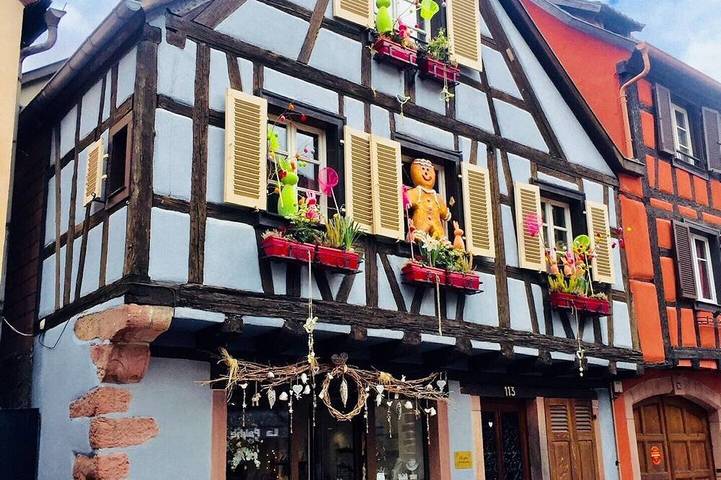 Maison de vacances pour 9 personnes - 1