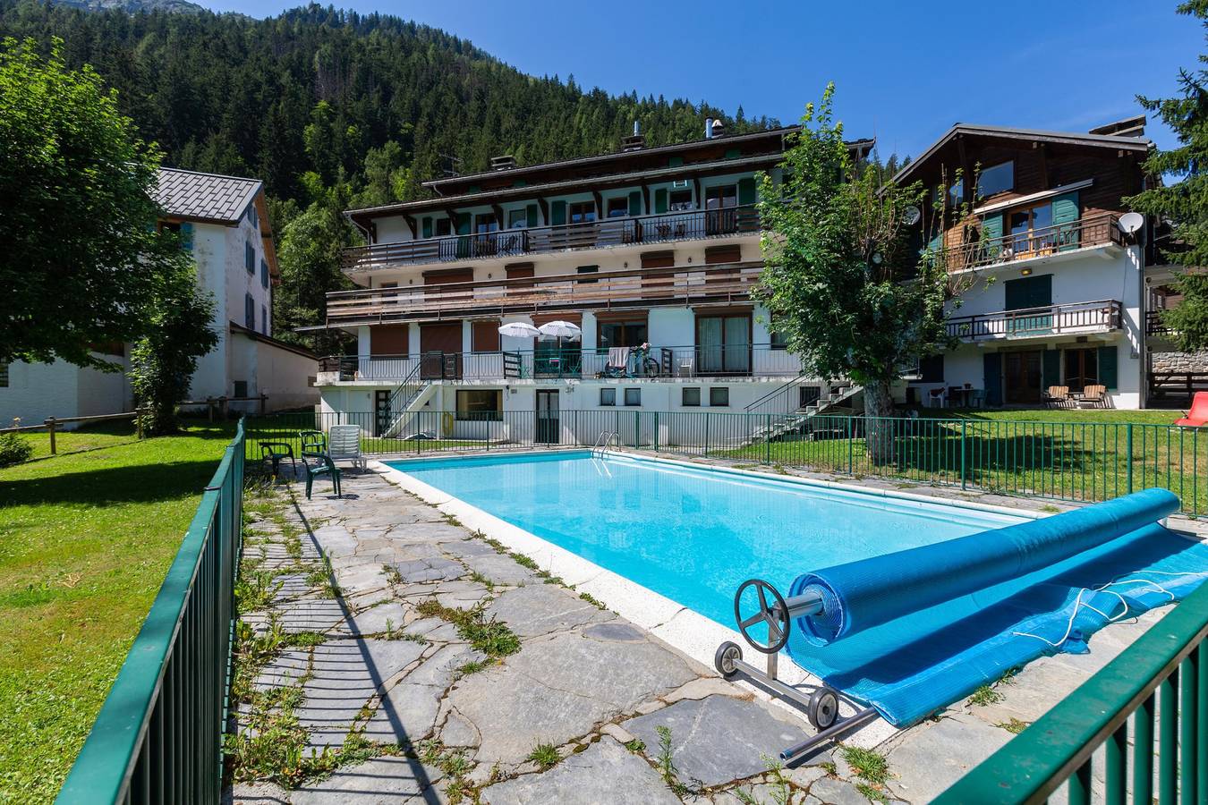 Apartamento entero, Le Bellevue 05 in Argentière, Chamonix-Mont-Blanc