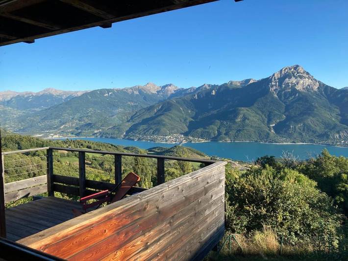 Gîte pour 8 personnes, avec vue sur le lac ainsi que vue et jardin à Saint-Apollinaire - 3