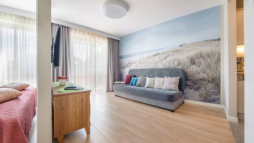 Ferienwohnung für 4 Personen, mit Balkon - 1