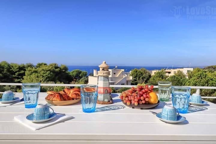 Location de vacances pour 6 personnes, avec terrasse et jacuzzi dans Santa Maria di Leuca - 3