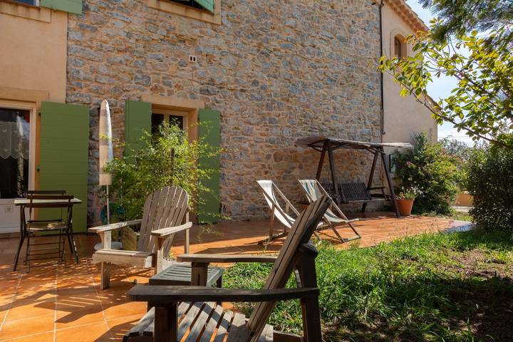 Ferienwohnung für 2 Personen, mit Garten in Hyeres - 2