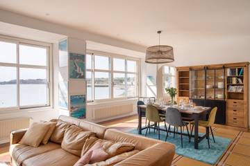 Gîte pour 6 personnes, avec vue dans Port de Cancale