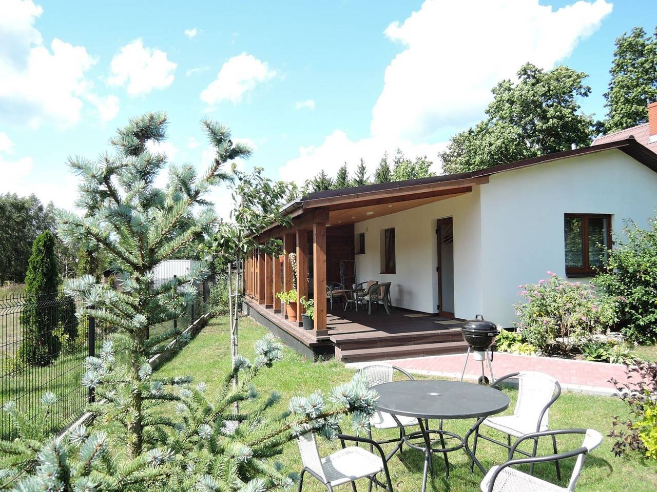 Ferienhaus nahe Ostsee und Wald in Kołczewo, Stettiner Haff