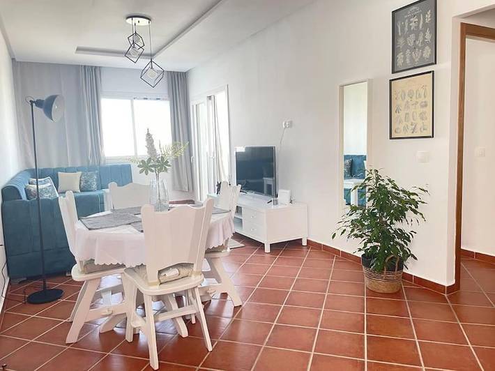 Apartamento de vacaciones para 4 personas, con piscina y balcón - 1