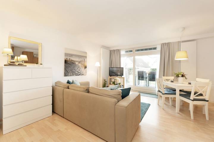 Ferienwohnung für 2 Personen, mit Garten und Terrasse in Grömitz - 2