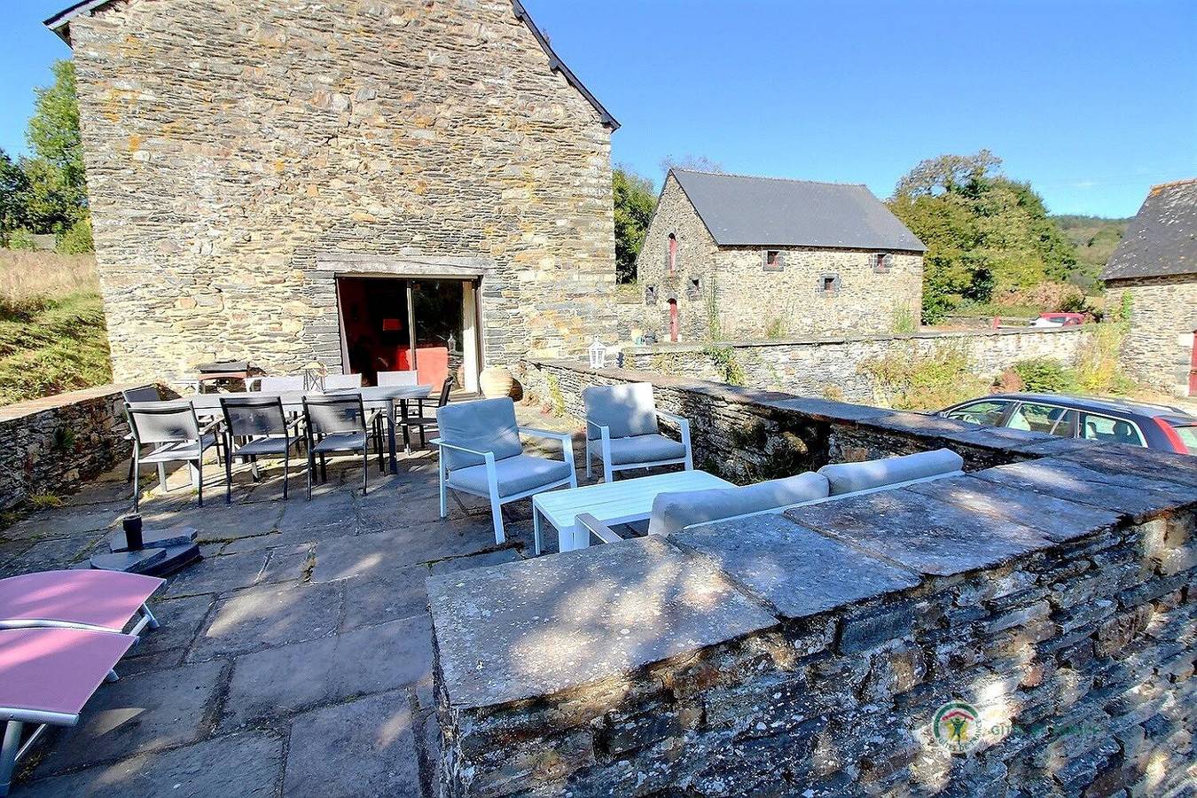 Manoir de Botminy in Mûr-de-Bretagne, Guingamp Region