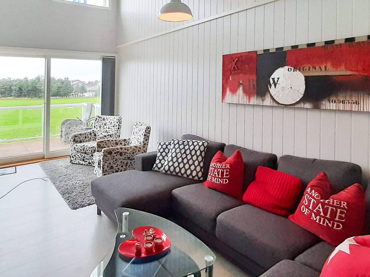 Entire apartment, 4 person holiday home in Farsund-By Traum in Farsund
