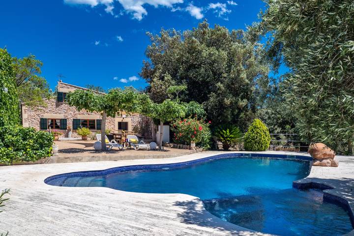 Finca für 3 Personen, mit Garten und Terrasse in Alcúdia