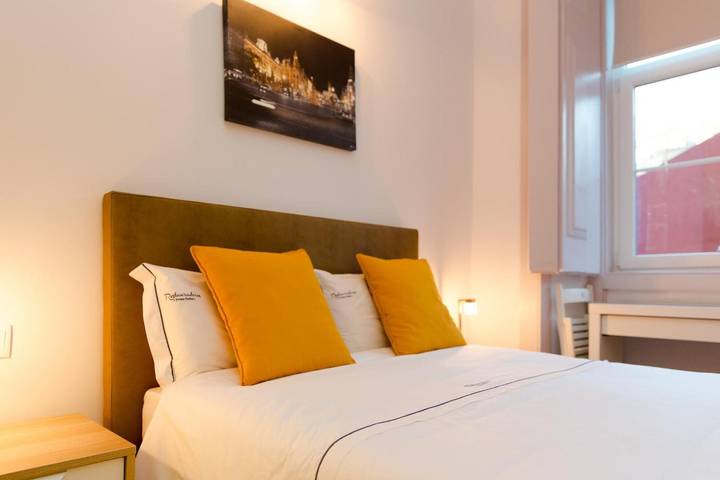 Double Room 5 at Inn Chiado with Wi-Fi and Air Conditioning in Santa Justa, Santa Maria Maior