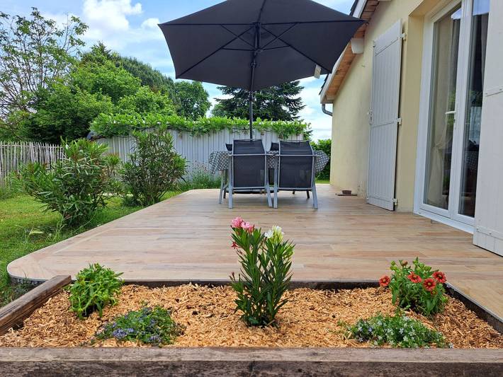 Gîte pour 4 personnes, avec jardin et terrasse en Gironde - 2
