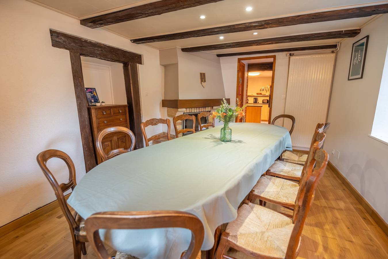 Maison de vacances « Le Chalet Cozy & Spa » : vue montagne, terrasse, Wi-Fi, jacuzzi privé in Wildersbach, Bas-Rhin Alsace