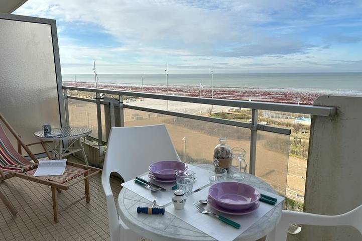 Appartement de vacances pour 2 personnes, avec balcon, animaux acceptés