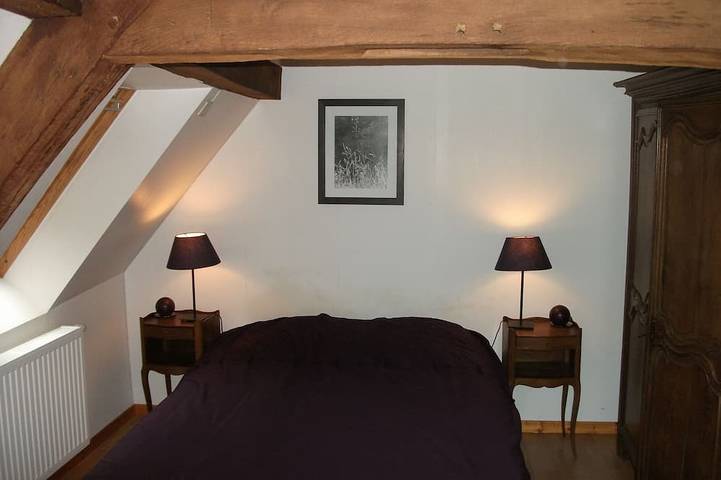 Charmantes Ferienhaus klassifiziert 3 Sterne in einer alten renovierten Mühle. Jeder Komfort. in Eschbourg, Region Saverne