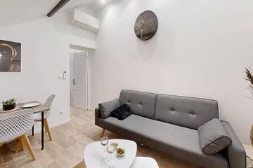 Gîte pour 2 personnes, avec balcon à Le Mée-sur-Seine