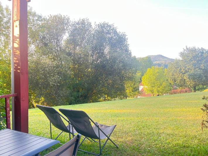 Apartamento de vacaciones para 2 personas, con piscina además de jardín y vistas - 1
