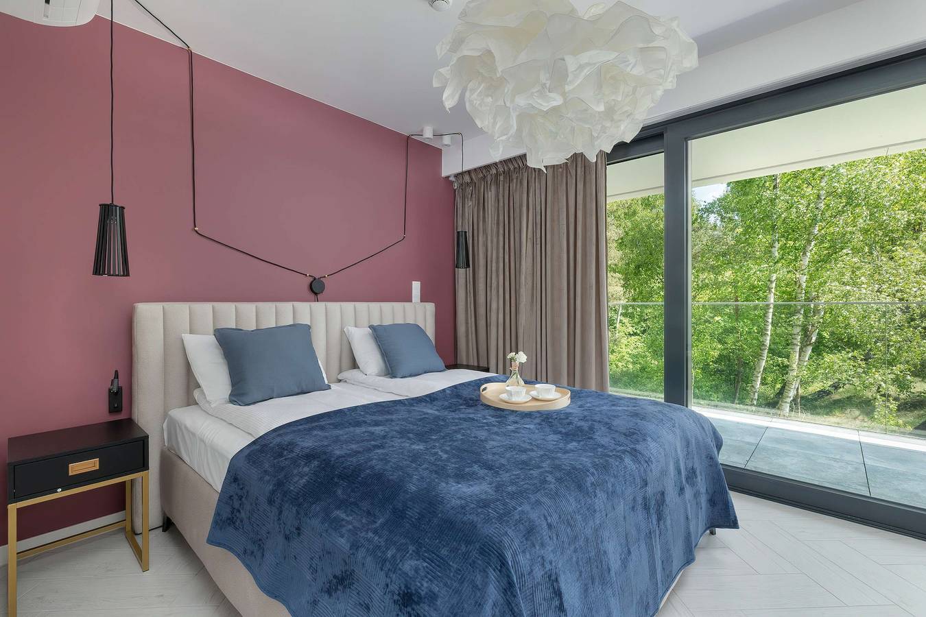 Ganze Wohnung, Ferienwohnung für 6 Personen mit Pool in Powiat Koszaliński