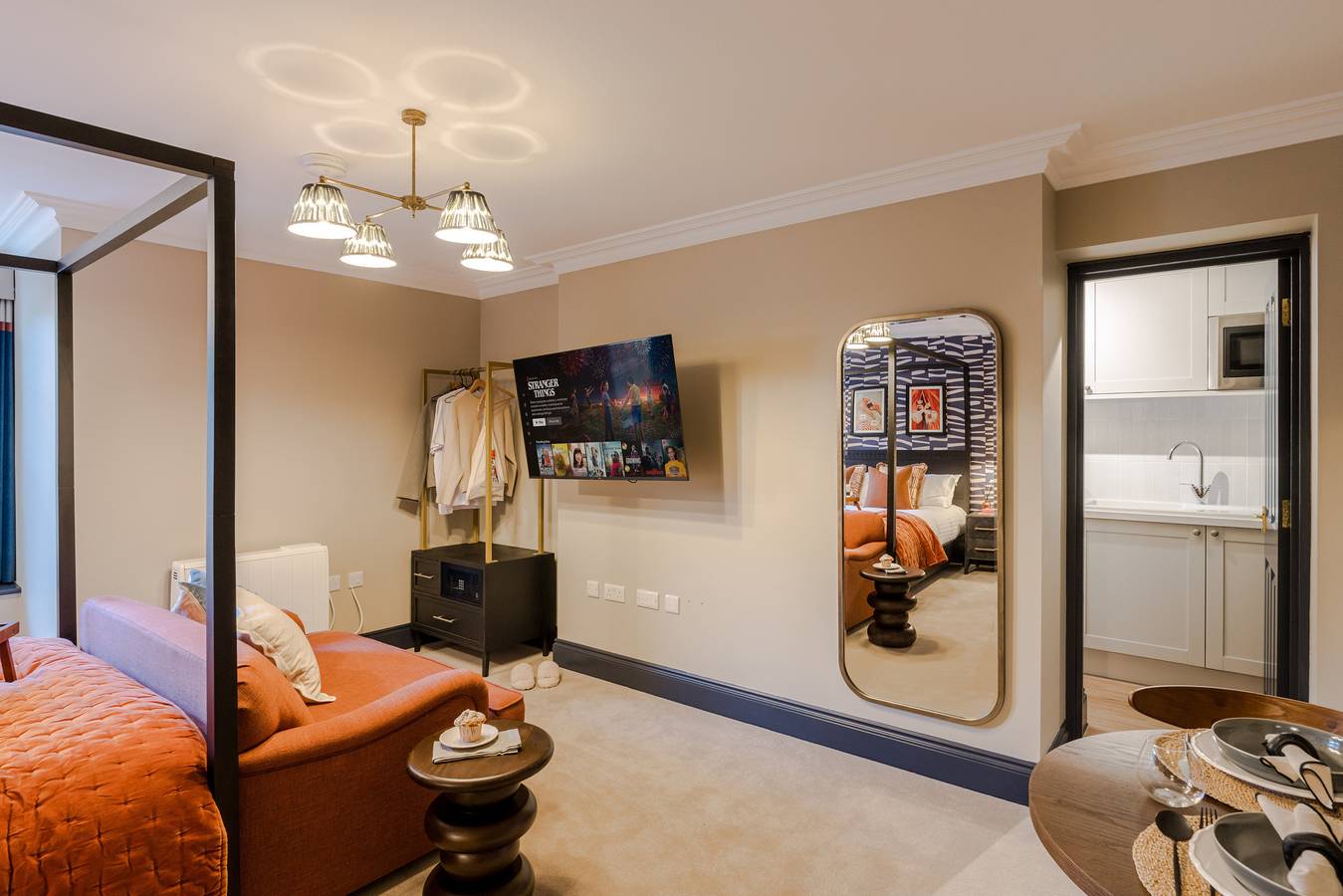 Appartement entier, Pembroke House | Studio w Separate Kitchen - Lgf in Bristol, Angleterre du Sud-Ouest