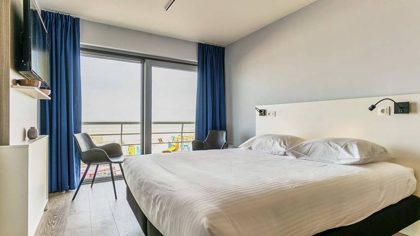 Holiday Suites Blankenberge — Studio mit Meerblick | 2 Personen in Blankenberge, Belgische Küste