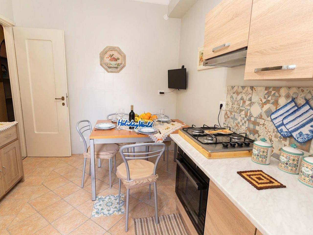 Ganze Ferienwohnung, La Casa del Sole von Holiday World in Agrigento, Agrigento Provinz