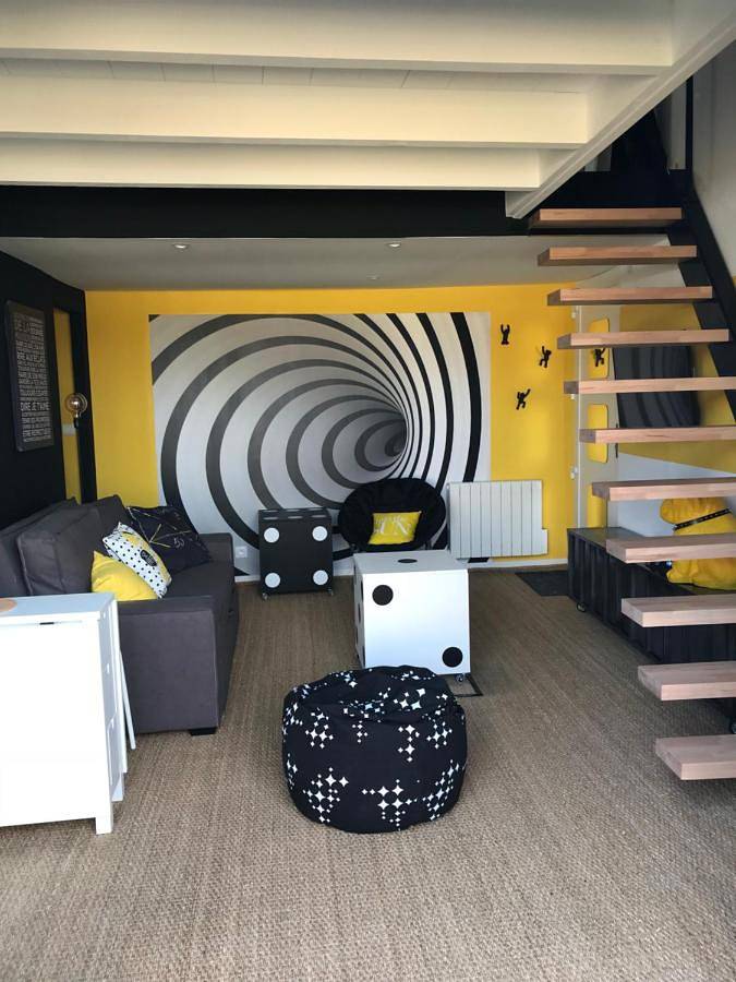 Location de vacances pour 2 personnes, avec jardin et vue à Saint-Ouen-d'Aunis