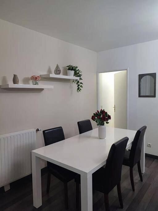 Appartement de vacances pour 4 personnes, avec terrasse et jardin