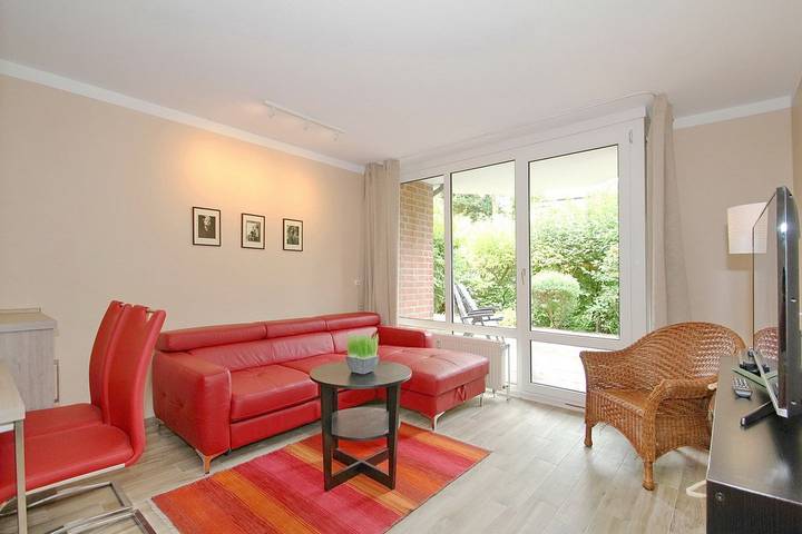 Ferienwohnung für 3 Personen, mit Terrasse in Timmendorfer Strand