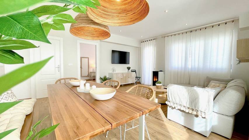 Apartamento entero, Apartamento de vacaciones para 6 personas con vistas al mar in Vicedo, A Mariña Lucense