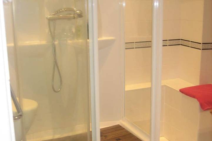 Gîte pour 2 personnes, avec balcon et jardin à Le Palais - 4