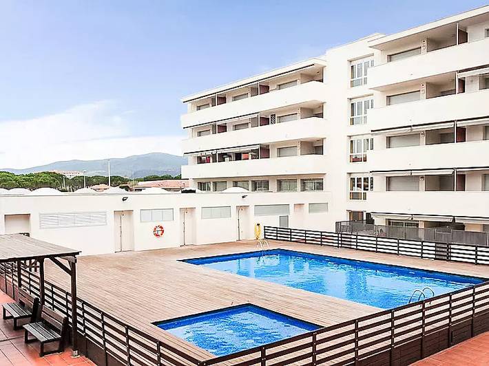 Vakantiewoning voor 6 personen, met Terras en Zwembad in Sant Antoni de Calonge