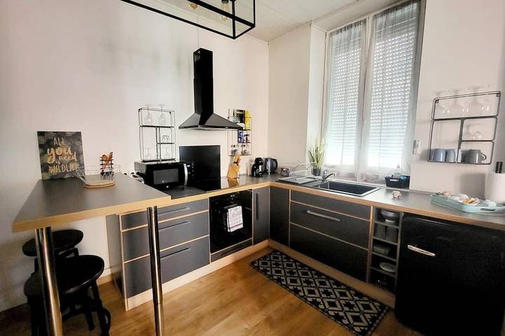 Appartement de vacances pour 3 personnes à Belfort