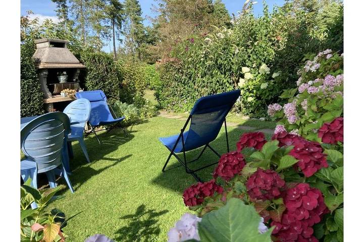Gîte pour 3 personnes, avec jardin, animaux acceptés
