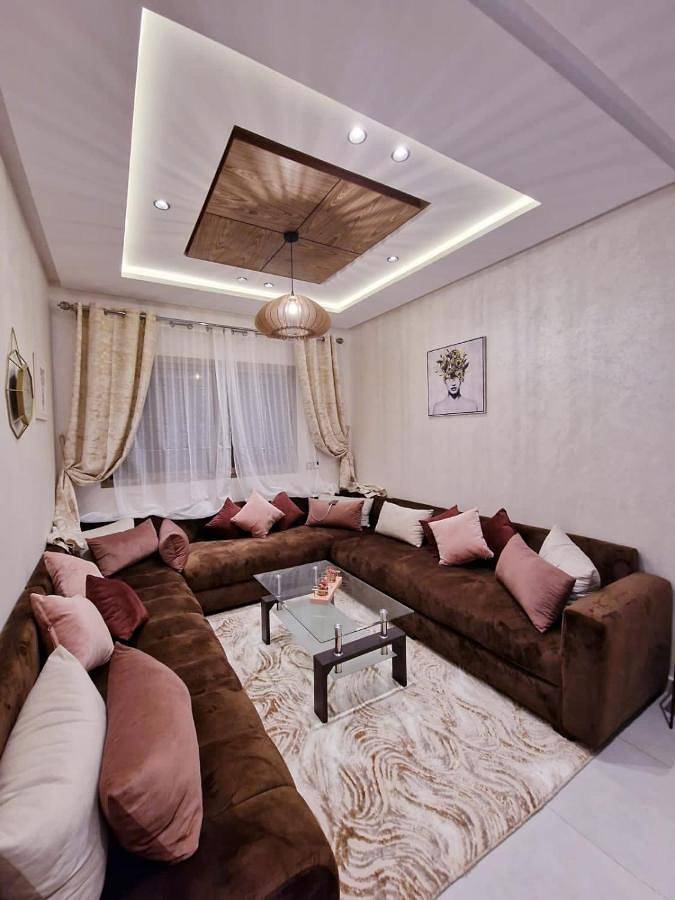 Gîte pour 6 personnes, avec terrasse à Kénitra - 3