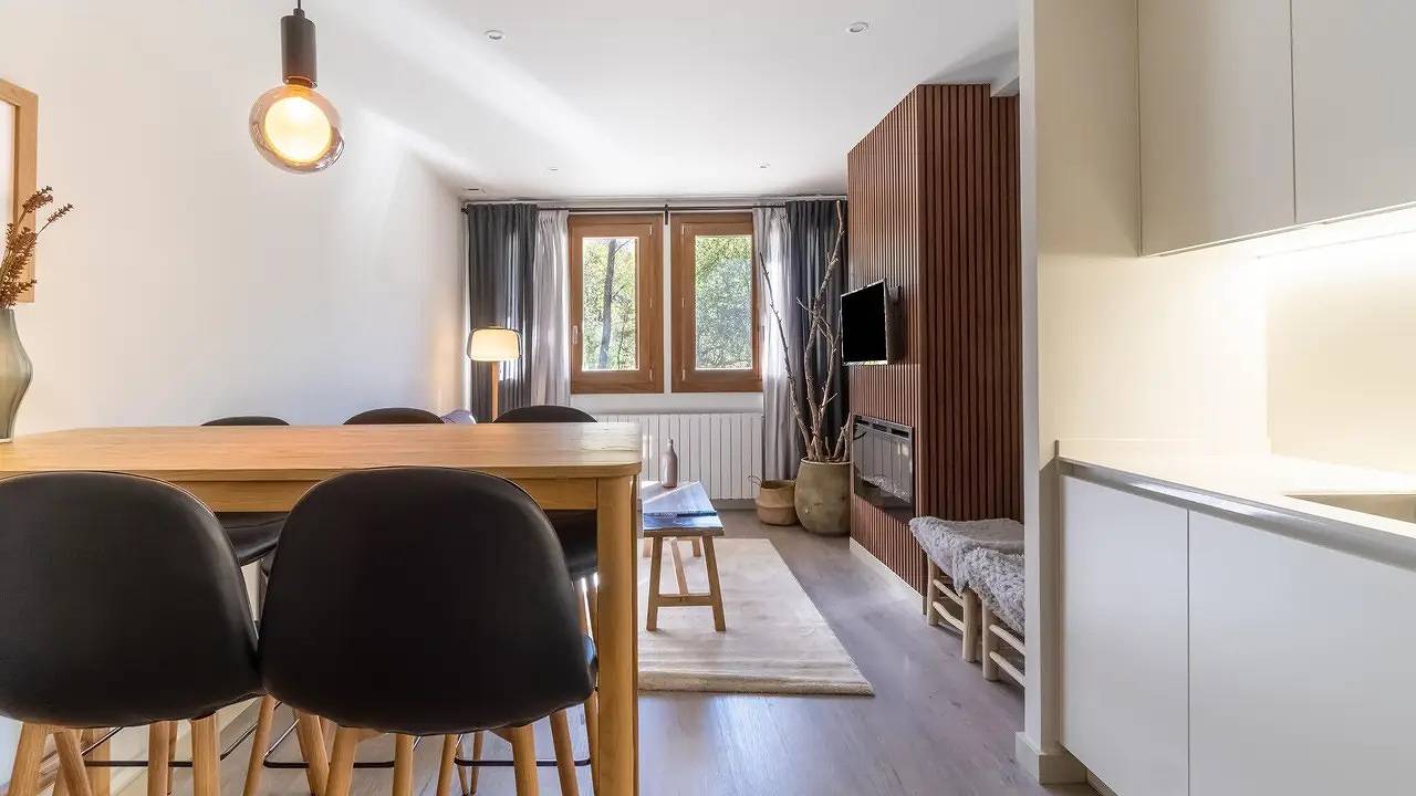 Ganze Ferienwohnung, Ferienwohnung für 7 Personen (70 m²) in Benasque in Cerler, Benasque