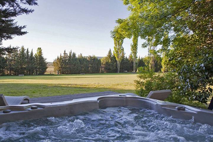 Gîte pour 2 personnes, avec jacuzzi ainsi que piscine et jardin à Carnas - 3