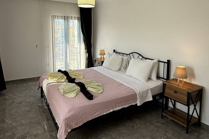 Ferienhaus für 9 Personen, mit Garten und Pool sowie Meerblick und Seeblick, mit Haustier in Ägäisregion - 2