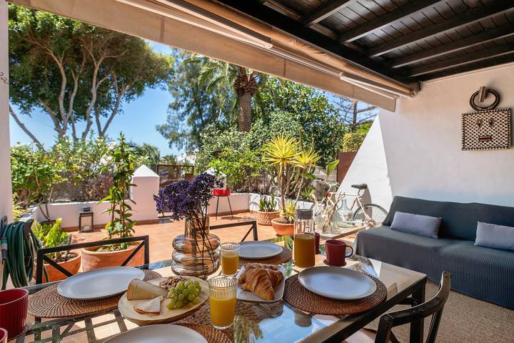 Location de vacances pour 3 personnes, avec balcon dans Costa Teguise - 2