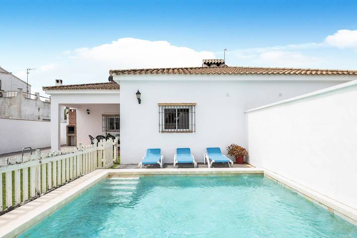 Maison de vacances pour 6 personnes, avec Jardin à Vejer de la Frontera