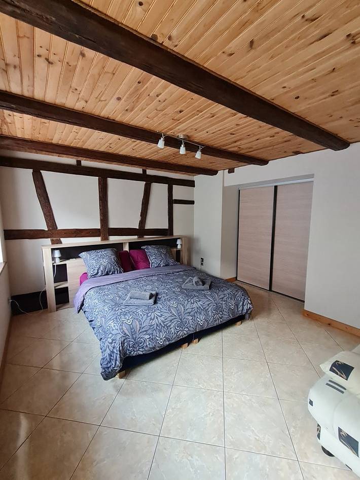 Gîte pour 6 personnes, avec terrasse ainsi que sauna et jardin à Sainte-Marie-aux-Mines - 3