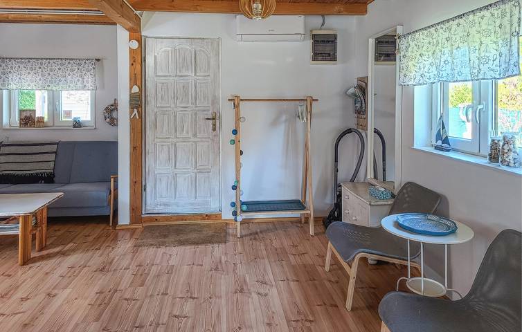 Ferienhaus für 5 Personen mit Sauna in Nowe Warpno, Stettiner Haff