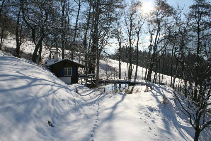 Vakantiewoning voor 2 personen, with Balkon and Terras as well as Tuin in Bartholomäberg