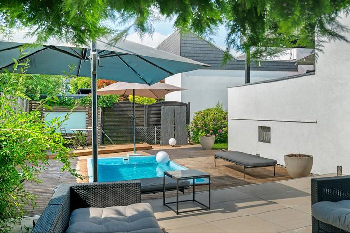 Ferienhaus für 6 Personen, mit Garten in Hannover und Umgebung