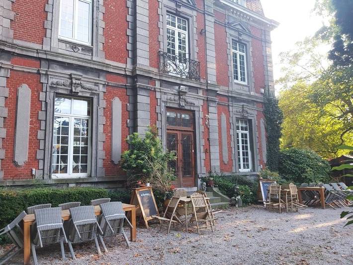 Hôtel pour 2 personnes, avec vue et jardin, animaux acceptés dans Jumet - 3