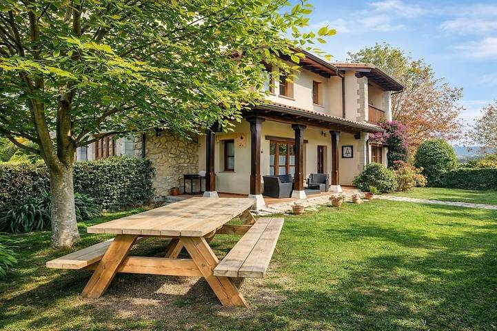 Ferienhaus für 7 Personen, mit Balkon und Garten, mit Haustier - 1