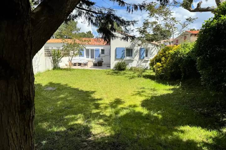 Villa pour 6 personnes, avec jardin à La Tranche-sur-Mer