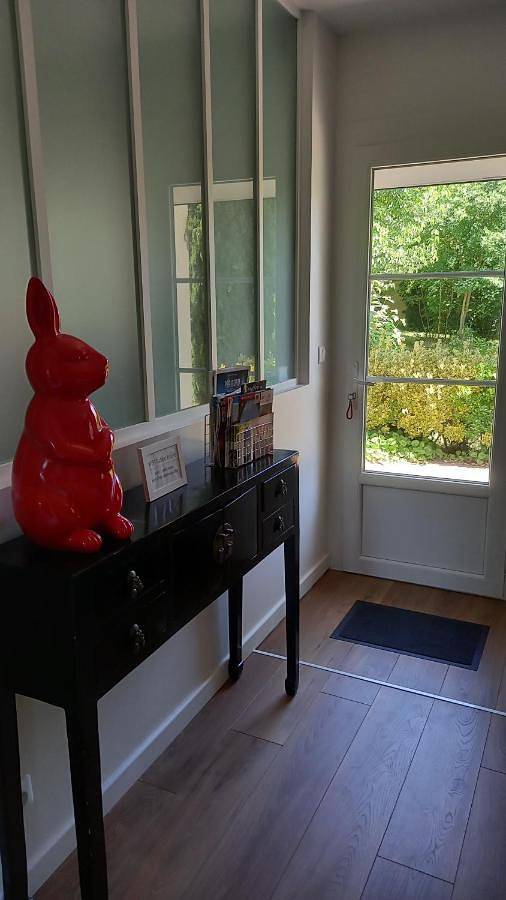 Location de vacances pour 2 personnes, avec vue et terrasse ainsi que piscine et jardin à Singleyrac - 2